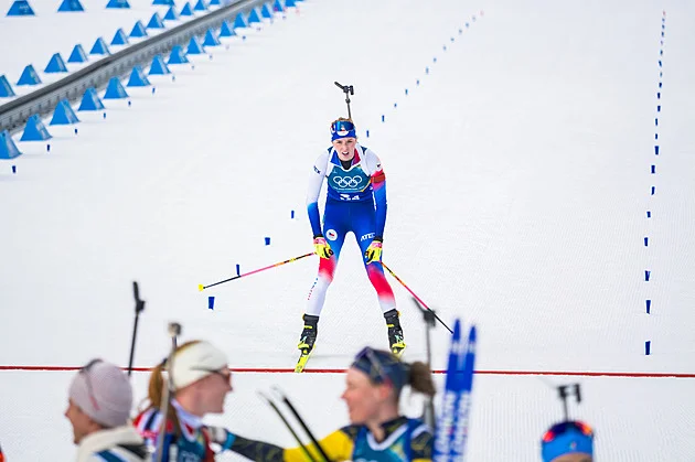 Nejdřív řada vyšetření, až pak se Davidová rozhodne. Hrami pro ni ale sezona končí