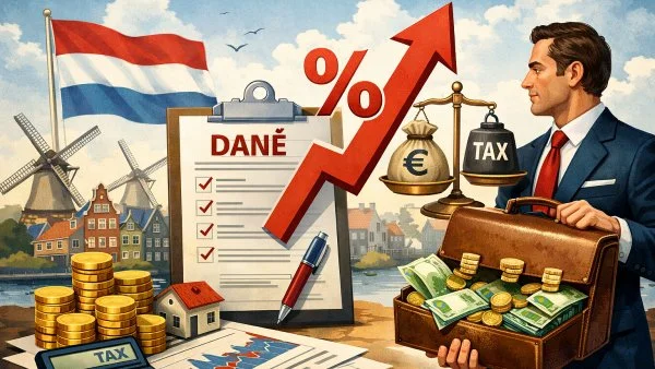 S takovým zákonem by nebyl žádný Warren Buffett. Nizozemci chtějí zdanit virtuální zisky z investic