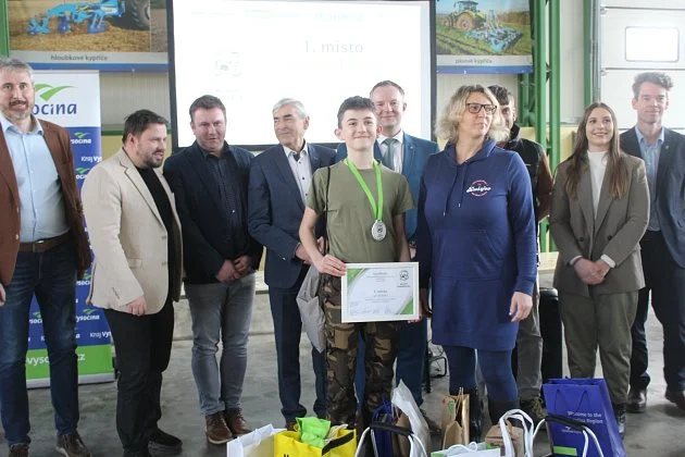 Mladý zemědělec v Humpolci: první a třetí místo obsadili žáci ze stejné školy