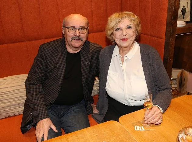 Libuše Švormová: Manžel je mužem mého srdce. Milovala bych ho, i kdyby nevařil