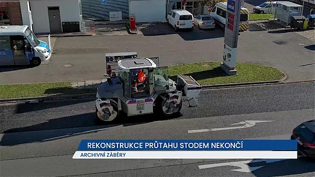 Rekonstrukce průtahu Stodem nekončí