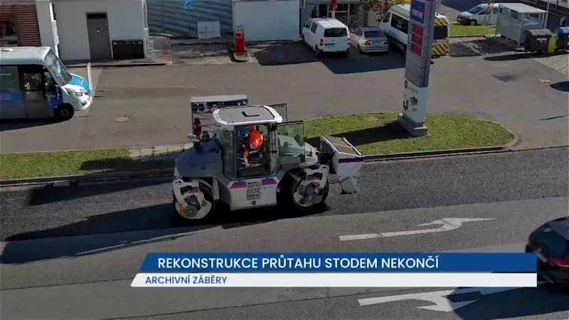 Rekonstrukce průtahu Stodem nekončí