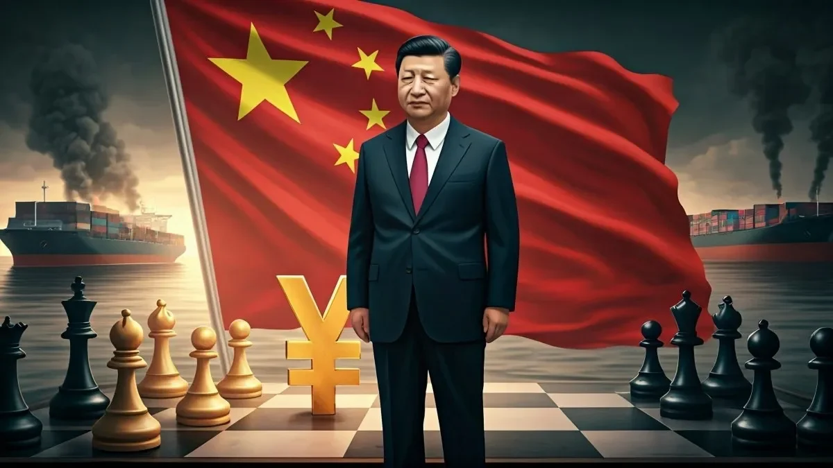 Si Ťin-pching sní o globální dominanci jüanu, může sestřelit dolar?