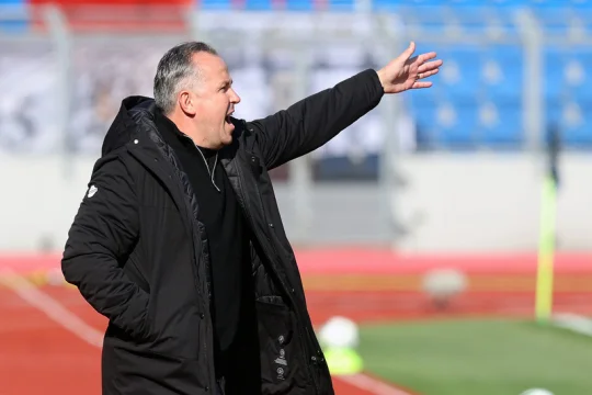 U fotbalistů Ostravy skončil trenér Galásek, nahradil ho Smetana