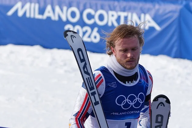 McGrath přišel o životní úspěch. Nor ztratil zlato i kontrolu nad emocemi