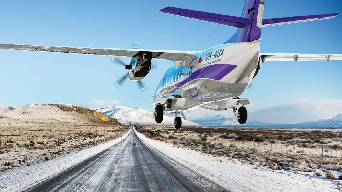 Český Aircraft Industries dodal do Chile druhý L 410 NG, posílí flotilu Aerocardal