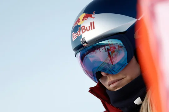 Vonnová opustila nemocnici a odletěla do USA, kde bude pokračovat v léčbě