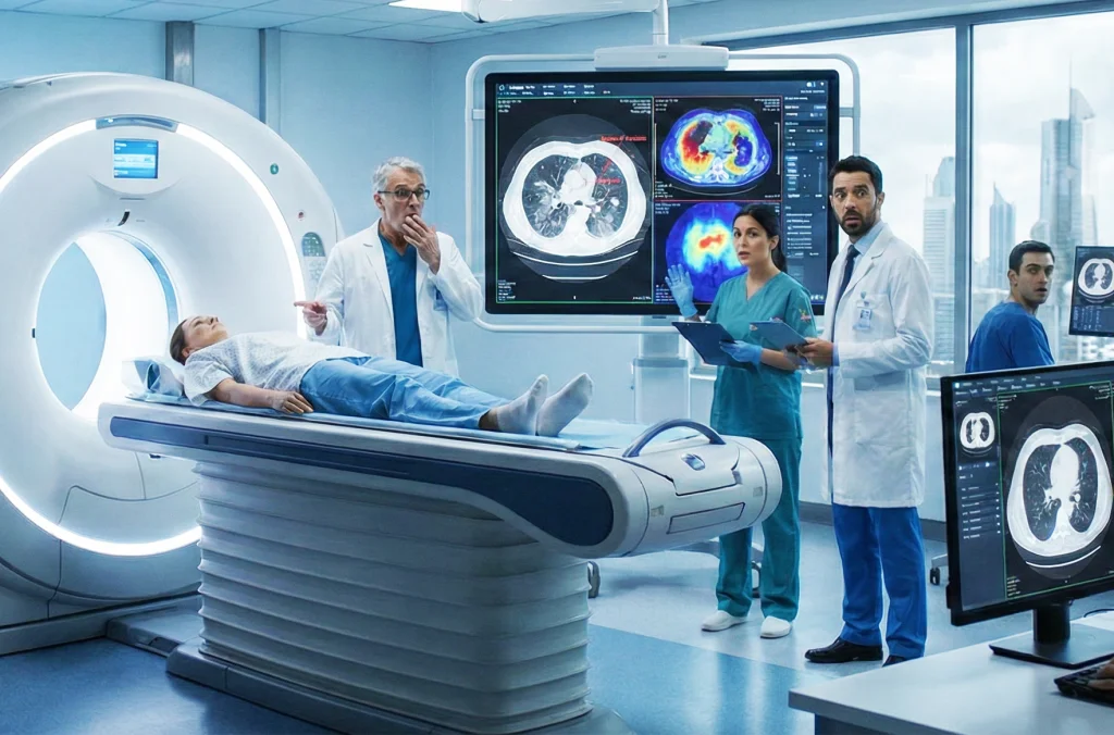 Je každé páté CT falešný poplach? Experti se přou o screening rakoviny plic