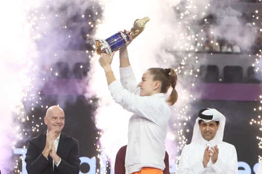 Muchová je po titulu z Dauhá v žebříčku jedenáctá a je novou českou jedničkou