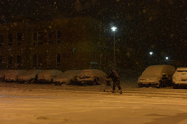 Česko opět zasype sníh, může napadnout až 10 centimetrů. O víkendu se oteplí