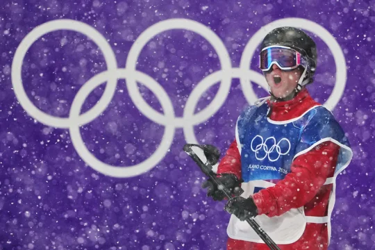 Big Air na ZOH ovládl Nor Frostad, bývalý český reprezentant Švancer byl třetí