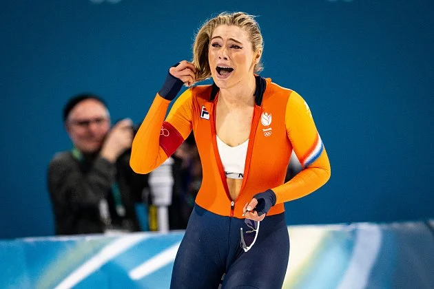 Kráska s duší obchodnice. Hvězda olympiády ukázala podprsenku, inkasuje balík