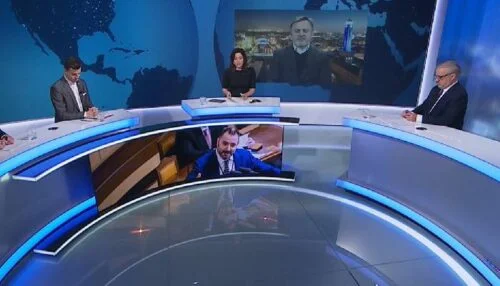 Předseda Vondráček v živém vysílání mluvil o odchodu podnikatelů. Kalousek ho na dálku setřel