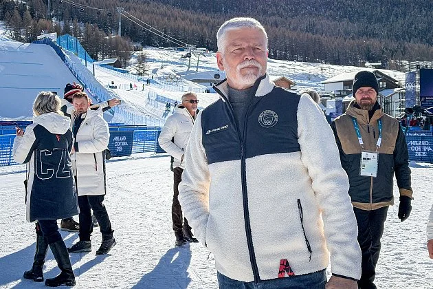 Prezident Pavel: Na pořádání olympiády teď finančně ani organizačně nemáme