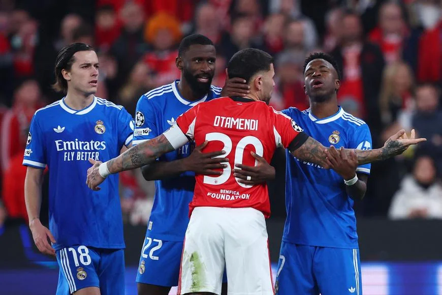 Vinícius odmítal pokračovat v utkání. Po gólu si stěžoval na rasistickou urážku