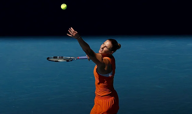 Plíšková má trhlinu v úponu lýtkového svalu. Doufá, že se vrátí v březnu