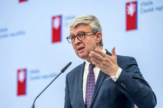 Česko nabízí Slovensku dodávky ropy ropovodem Družba, řekl Havlíček