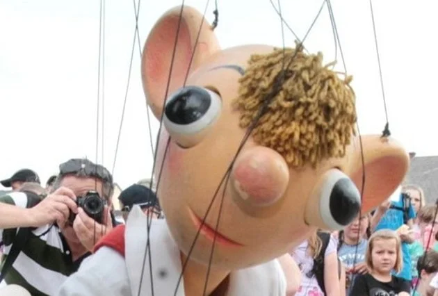 Hurvínek slaví 100 let: Legendární loutka měla původně sprostou přezdívku