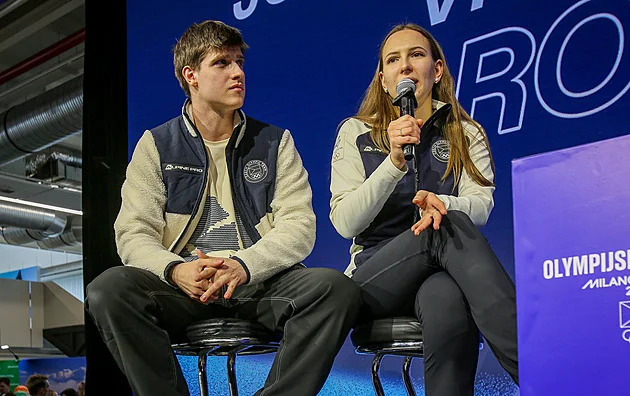 Kdybych neplavala, dělám krasobruslení, vyprávěla Seemanová. Fandila i v Itálii