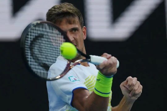 Tenista Kopřiva zvládl na antuce v Riu duel s Heidem a je ve druhém kole