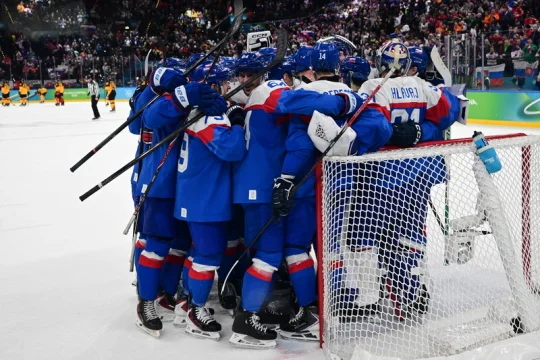 Slováci porazili Němce a útočí na OH na druhou medaili po bronzu z Pekingu