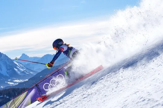 Dubovská je po prvním kole olympijského slalomu na 24. místě, vede Shiffrinová