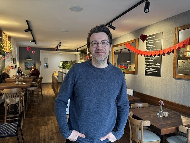 Gastronomie roste, najít výjimečnost je ale těžší, říká herec Lukáš Hejlík