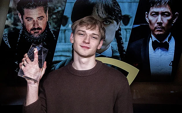 Jsem fakt špatný herec, říká Tom Sean Pšenička. A poté se stal osobností roku