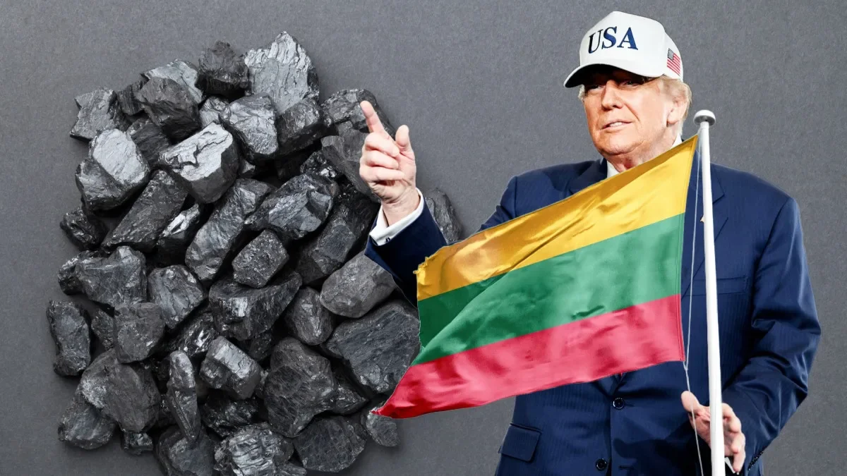 Litva zvažuje dohodu o kritických minerálech s USA, pokud EU nebude jednat dost rychle