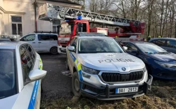 Při požáru v psychiatrické léčebně v Bohnicích zemřel člověk