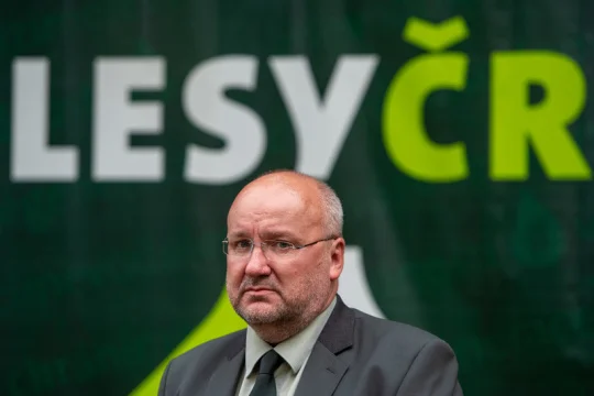 Ředitelem Lesů ČR bude Vojáček, podnik vedl již v letech 2018 až 2021