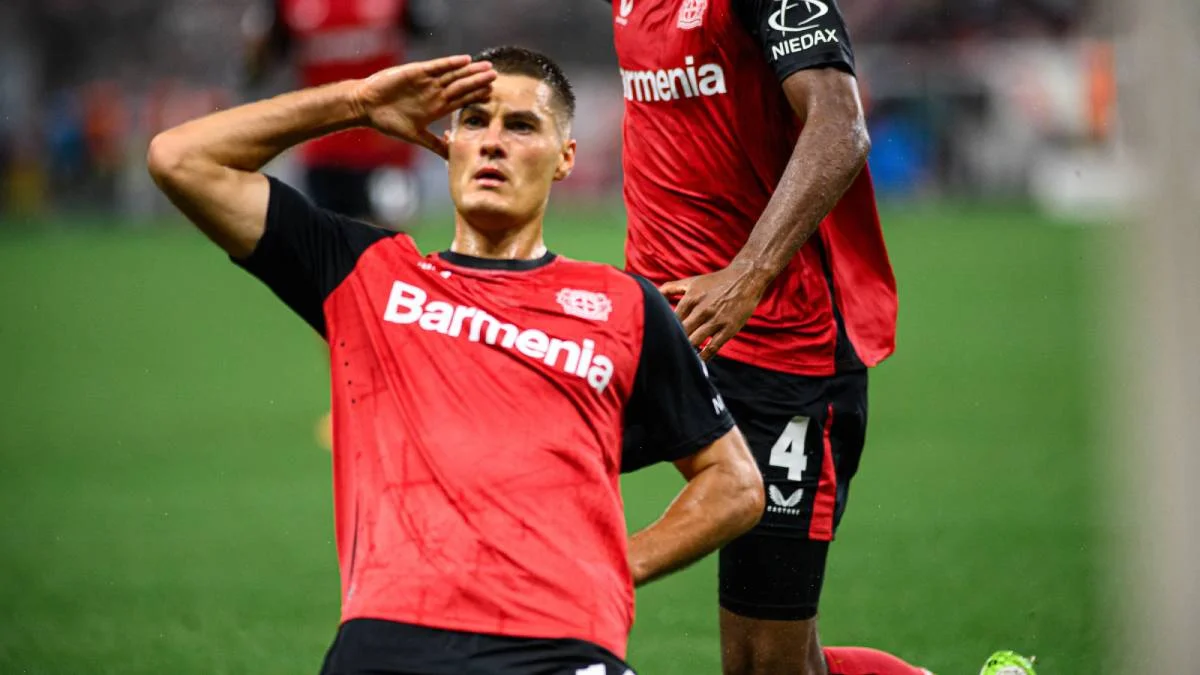 Patrik Schick výrazně pomohl českému koeficientu, Olympiakosu dal dva góly