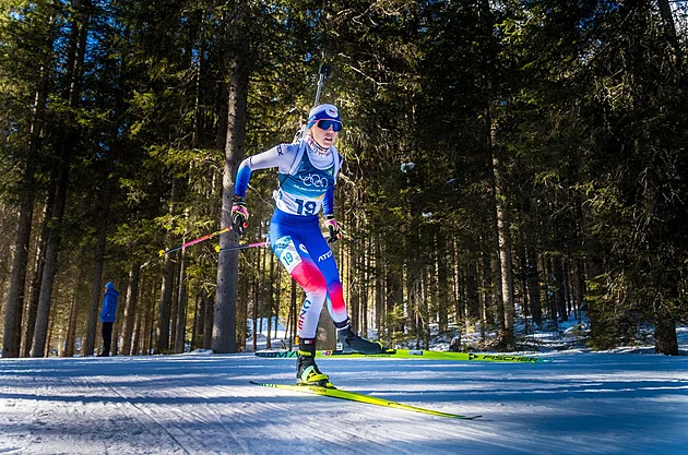 České biatlonistky chtějí vylepšit Peking. Olympijskou štafetu pojedou bez Davidové