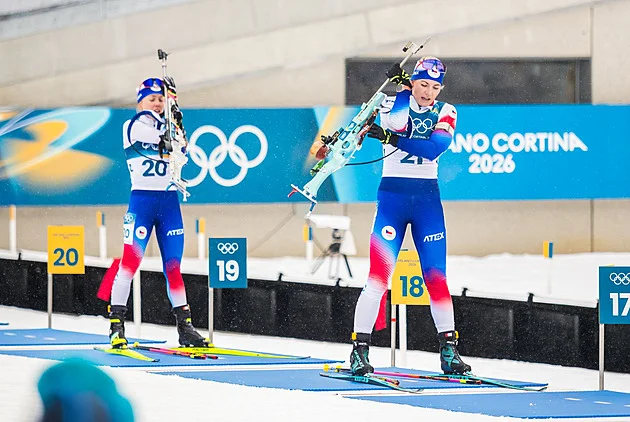 Terky V. na závěr štafety. Češky i bez Davidové říkají: Chceme jet o první šestku