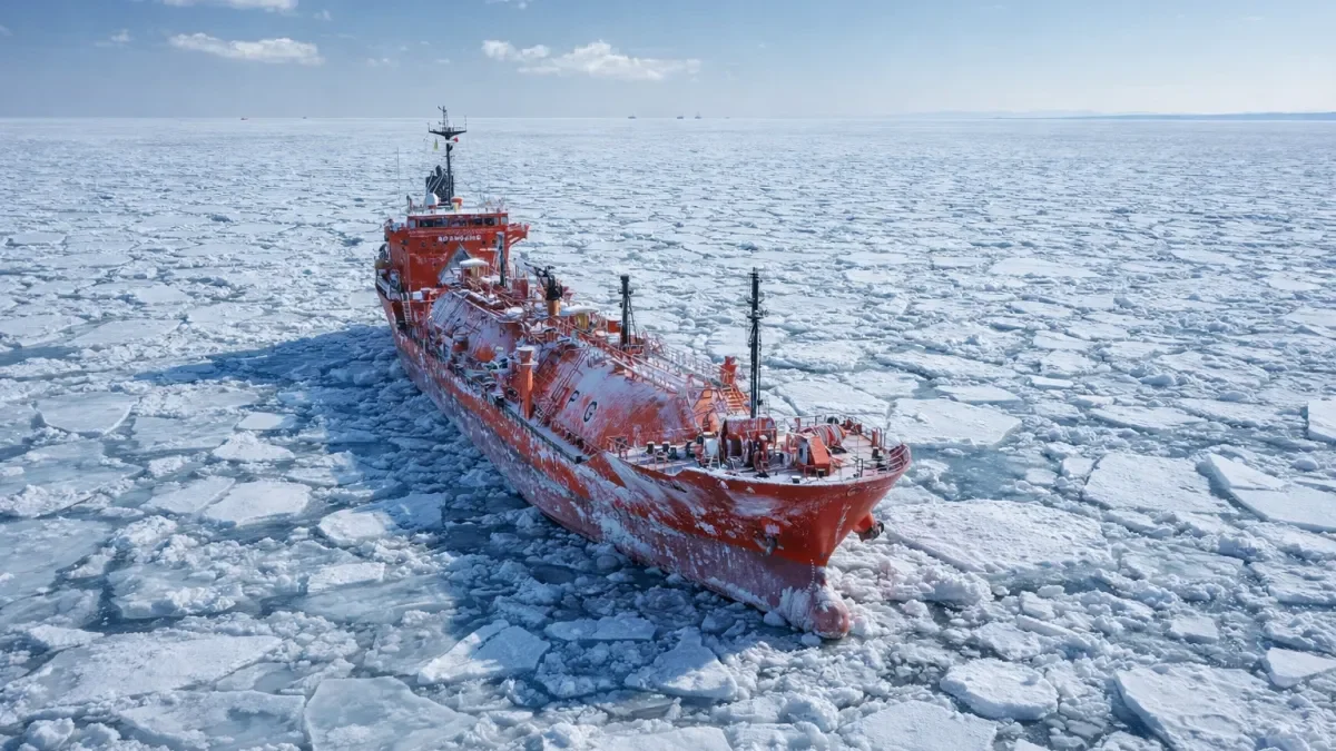 Bloomberg: zamrzlé Baltské moře ohrožuje ruský export