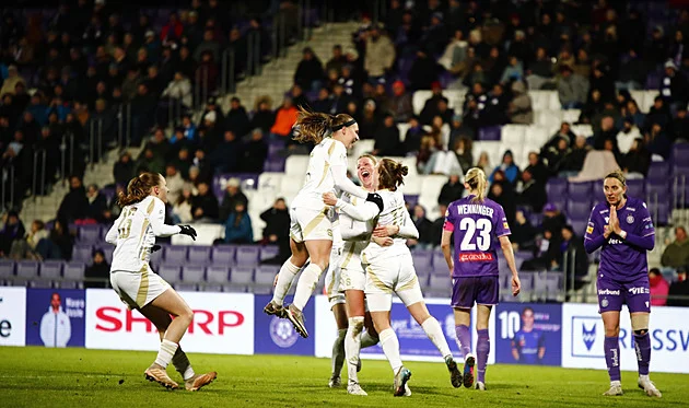 Sparta slaví! Fotbalistky si zahrají semifinále Evropského poháru