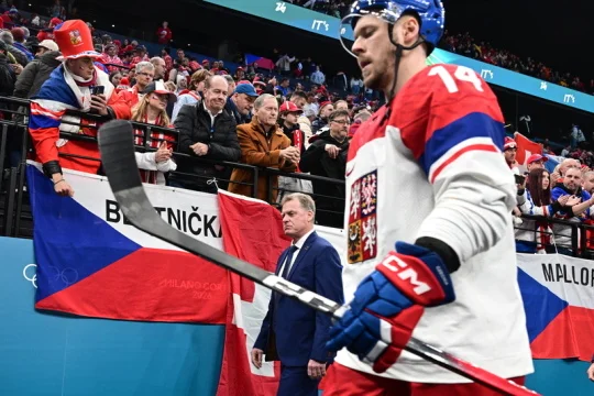 Chlapík: Vyřazení hodně bolelo, ale byl to skvělý zápas a obrovský zážitek