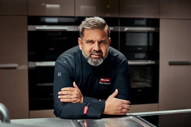 Radek Kašpárek se stává novým ambasadorem značky Miele pro Českou republiku