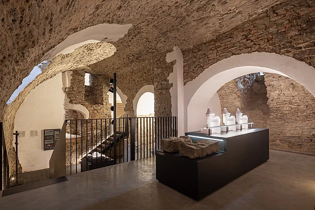 Zámek v Bílovci bude mít nové lákadlo, dosud nepřístupné podzemí - Zprávy Metro.cz článek na Media24.cz