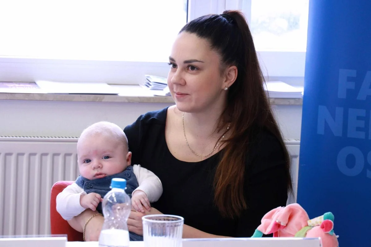 Unikátní porod v Ostravě: Lékaři rodičce připravili zásoby její vlastní krve. Narodil se zdravý chlapec