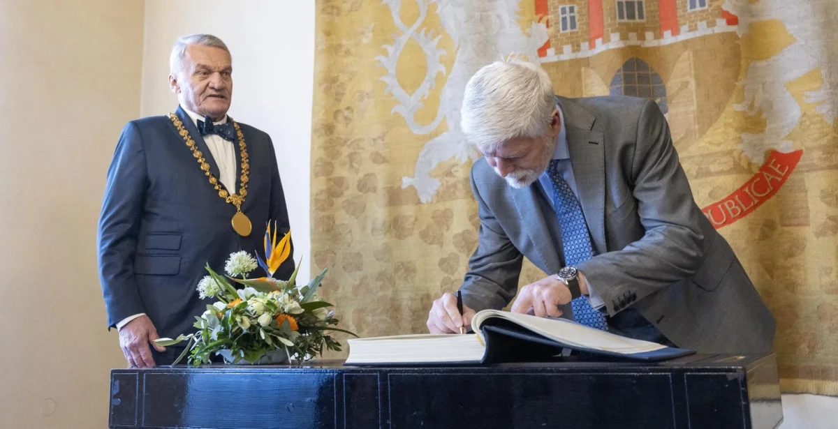 Prezident Pavel absolvoval druhou oficiální návštěvu Prahy, jednal s primátorem o klíčových tématech