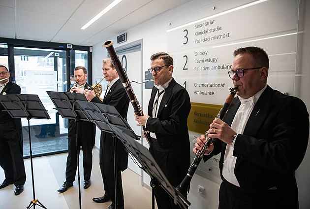 Kvalita i dostupnost pro lidi z Moravy, v Olomouci otevřeli nový pavilon onkologie