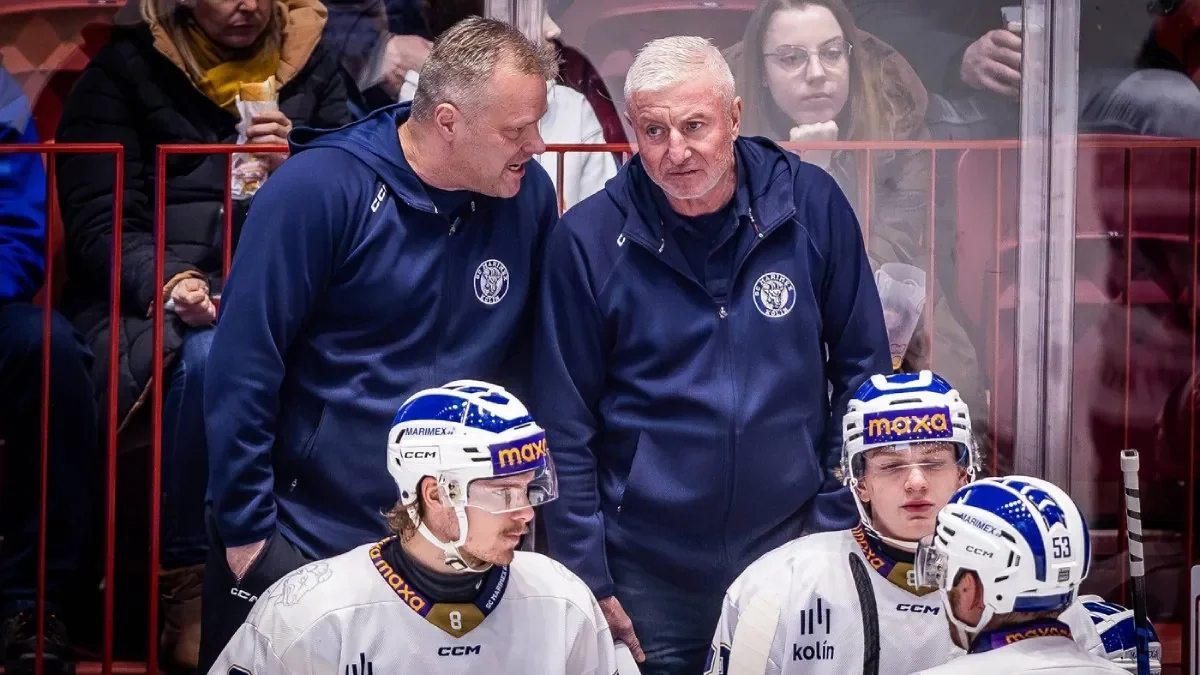 Kolín má na dosah prvenství v Maxa Lize. Nebyl to primární cíl, říká trenér Martínek