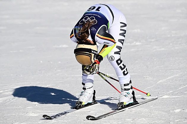 Katastrofa, nechápala Dürrová. Ve slalomu zaváhala po necelých dvou sekundách