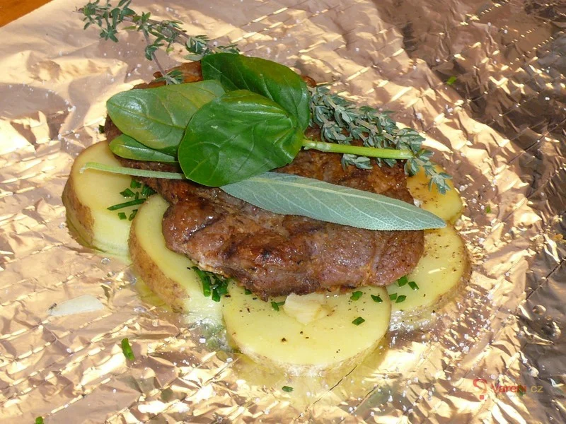 Rychlá masová pochoutka