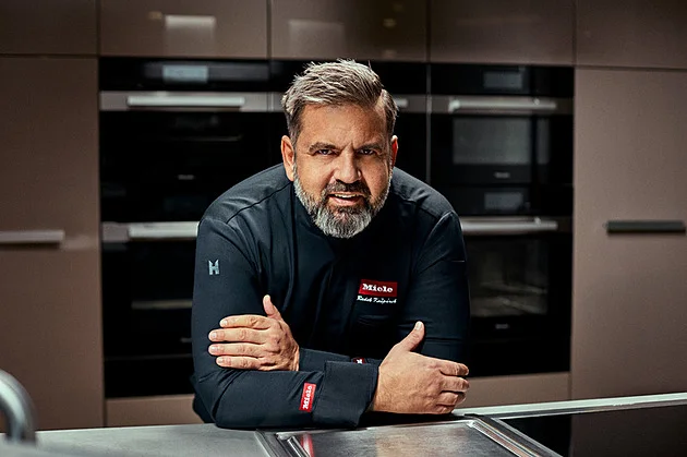 Radek Kašpárek se stává novým ambasadorem značky Miele pro Českou republiku