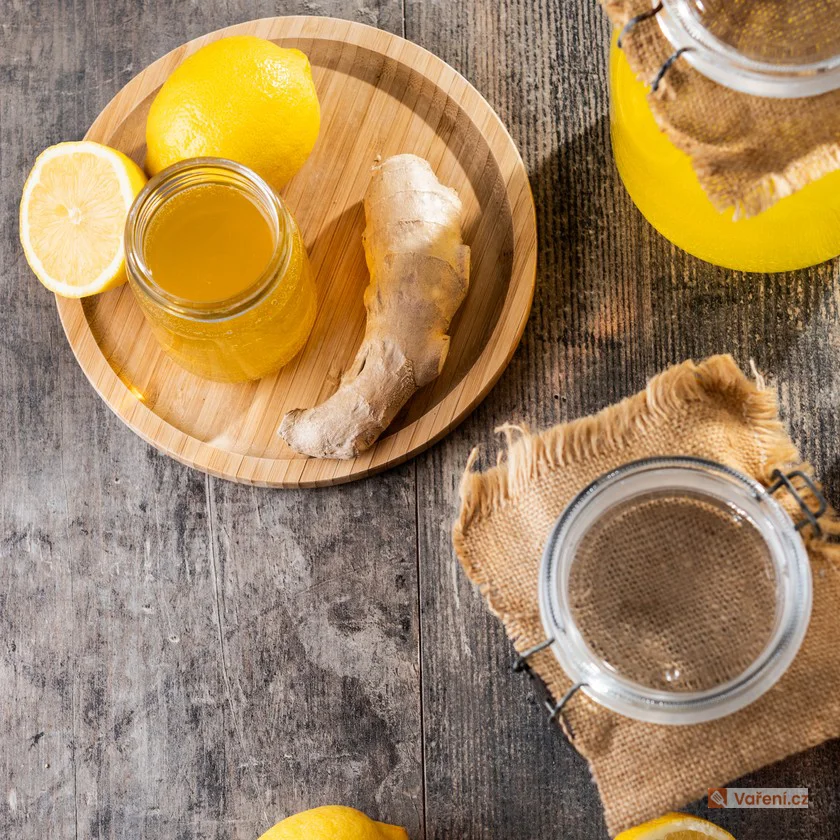 Zázvorová šťáva