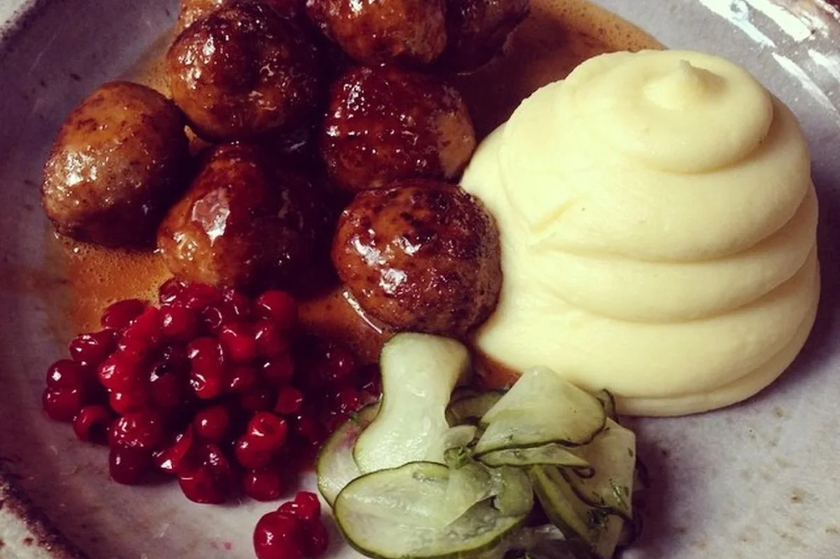 Švédské masové kuličky: Severská dobrota oživí i české menu