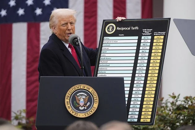 Nejvyšší soud USA zrušil Trumpova plošná globální cla