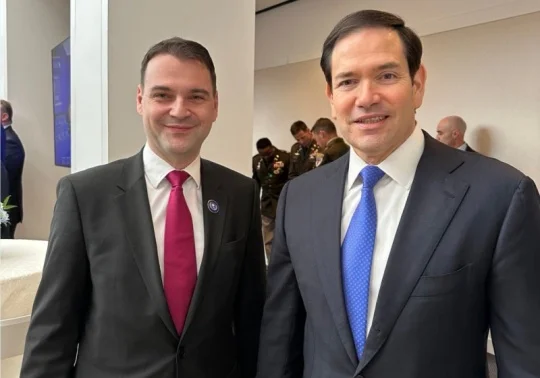 Macinka se na zasedání Rady míru v USA setkal s Rubiem